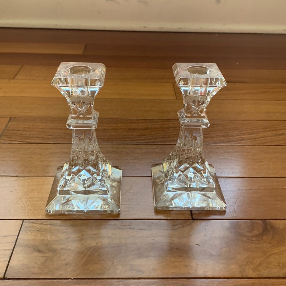 6” candlesticks
